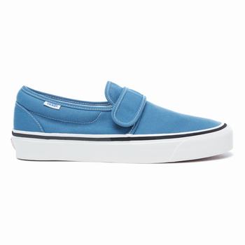 Férfi Vans Anaheim Factory Slip-On 47 V Tornacipő VA8425736 Sötétkék